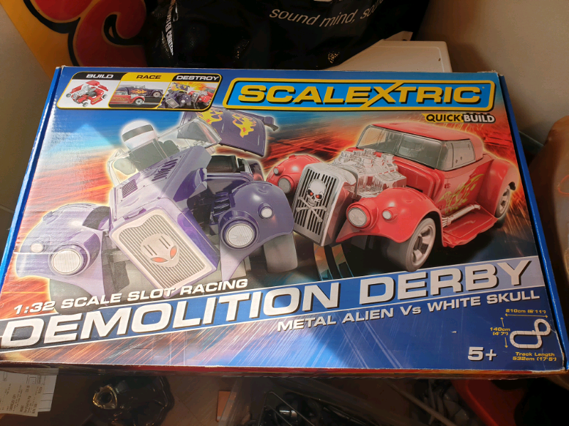 scalextric crash and bash